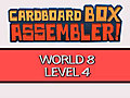 Cardboard Box Assembler Walkthrough - World 8,  Level 4