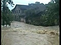 Children rescued in China floods