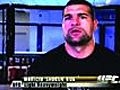 UFC 104: Shogun Pre Fight Interview