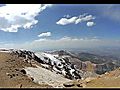 First View of Pikes Peak from Summit