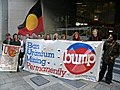 BHP Billiton Action,  Perth, Western Australia