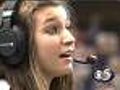 Local girl sings anthem at Brewers game