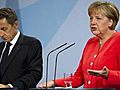 GREECE: Sarkozy and Merkel urge rapid solution to Greek crisis