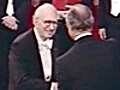 Eric R. Kandel receives his Nobel Prize