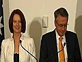 Labor forms new government