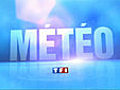 TF1 - La météo de 13h du 4 janvier 2011 - meteo-tf1