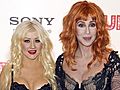 London Goes &#039;Burlesque&#039; for Cher and Aguilera