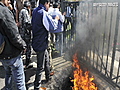 Ecuador police riot