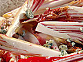 Endive Wedges with Blue Cheese Vinaigrette