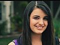 Rebecca Black beats Bieber online