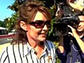 Palin visits National Archives during &#039;One Nation Tour&#039;