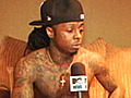 Lil Wayne Talks Movies