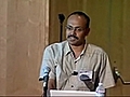 Dynamic Walking 2010. Madhusudhan Venkadesan. Role of endurance running in human evolution,  and how we ran without cushioned shoes