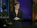 Sarah Palin’s Stand-Up Debut