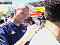 Zidane: Voy a ser director de fútbol