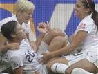 US women’s team feisty,  inspiring