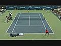 Federer Amazing Shot