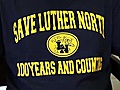 Luther North holds 24-hour track-a-thon