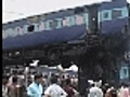 India train crash kills at least 10
