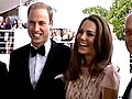 William und Kate bei Gala-Dinner in London