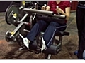 Gym Weight Circuit - The Seated Leg Curl