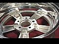 V8TV Chevelle:Vintage Wheel Works BFG Tires video