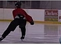 The Backward Stride of Hockey Powerskating