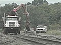 Railroad Crossing Work Under Way In Portland