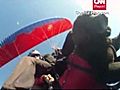 On Camera: Paragliding Dog