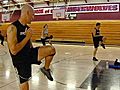 Woodcreek Coach Gives Free Fitness