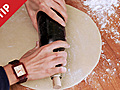 How to Roll Dough Without a Rolling Pin