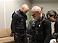 Wisin y Yandel se preparan para subir al escenario