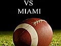 1976 Penn State vs Miami - First Half