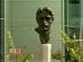 Frank Zappa Bust Dedicated In Baltimore