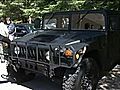 Albany BOCES Students Makeover Humvee for Sheriff’s Office