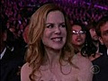 Grammys: Nicole Kidman’s Teenage Dream