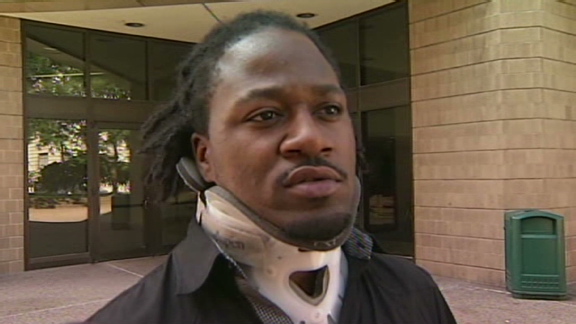 Adam &#039;Pacman&#039; Jones arrested