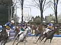Compétition de Horse Ball Avril09
