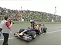 F1 Red Bull Racing Sebastian Vettel in Zandvoort