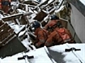 Man rescued eight days after Japan quake