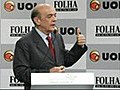 Debate Folha/UOL: DEM não pediu fim do ProUni,  diz Serra