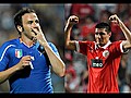 Pazzini y Cardozzo,  goleadores en Europa