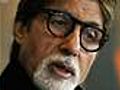 Amitabh slams Cong,  says he is apolitical