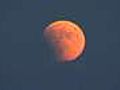 World watches lunar eclipse