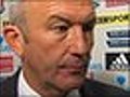 Pulis disappointed by defeat
