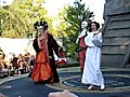 Princess Leia,  Queen Amidala, Asoka, Zam, Aurra Sing Dance to Spice Girls: Star Wars weekends 2009