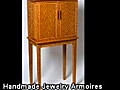Armoire Jewelry Boxes for sale