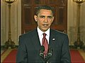 President Obama outlines budget in news conference