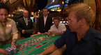 Christian Visits The Casino