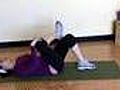 Lower Body Stretching Workout on a Mat